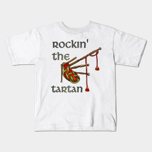 Rockin the Tartan Kids T-Shirt